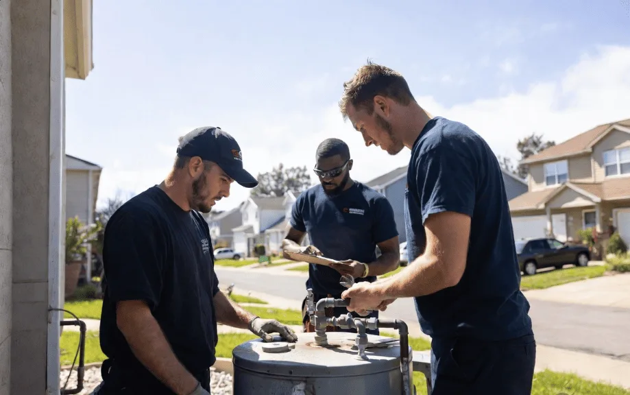 Water Heater Repair in Lakeville, OH near me